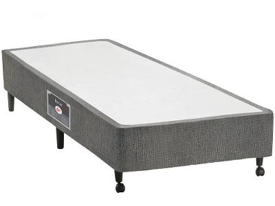 Base Cama Box Solteiro Castor 27x88x188cm Lux