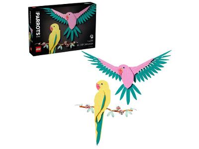 LEGO Art A Coleção de Fauna Araras 31211