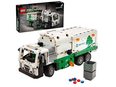 LEGO Technic Caminhão de Lixo Mack LR Electric