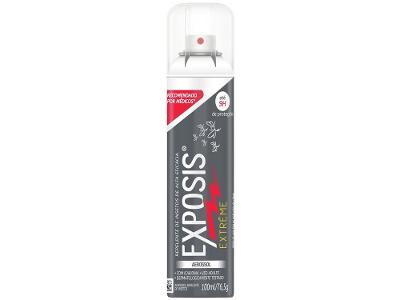 Gel Repelente Exposis com Icaridina Extreme