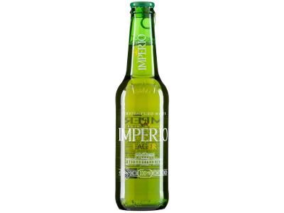 Cerveja Imperio Premium Lager Triplo Malte Long Neck 330ml