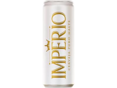 Cerveja Imperio Puro Malte Lata 350ml