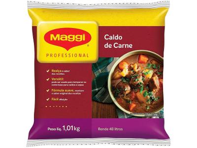 Caldo Maggi de Carne Professional 1,01kg