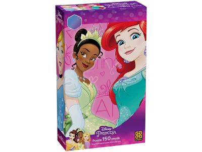 Quebra-cabeça 150 Peças Princesas Grow