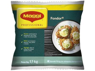 Caldo Maggi Fondor Professional em Pó 1,1kg