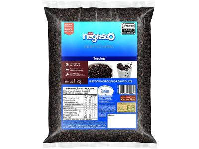 Biscoito Triturado Chocolate com Baunilha Negresco Nestle 1kg