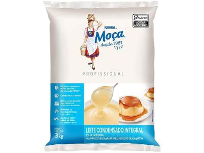 Leite Condensado Nestle Integral Moça Profissional 3kg