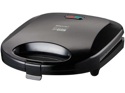 Sanduicheira Mallory Classic Grill Preta 750W