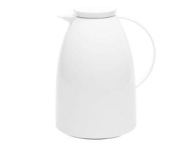 Bule de Chá e Café Térmico Branco 1L Invicta