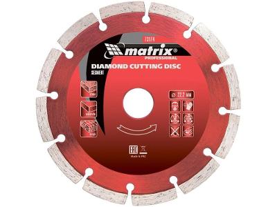 Disco de Corte Diamantado 22,2mm MTX