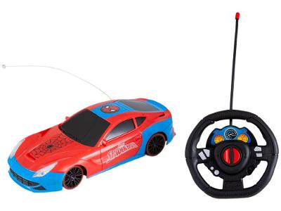 Carrinho de Controle Remoto Marvel Spider-Man