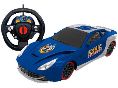 Carrinho de Controle Remoto Sonic The Hedgehog