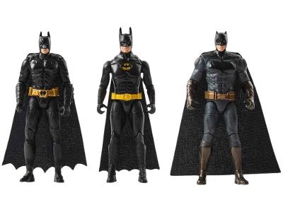Boneco Batman Pack Especial de Aniversário 85 Anos
