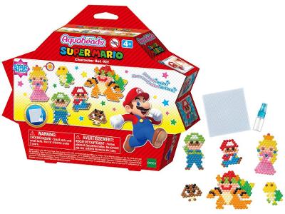 Aquabeads Super Mario Character 690 Peças 