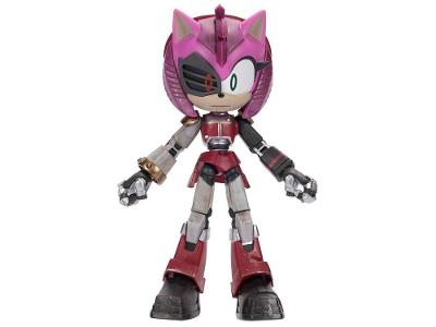 Boneco Sonic Prime Rusty Rose New Yoke City 