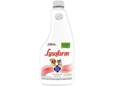 Desinfetante Lysoform Pets Original 500ml 