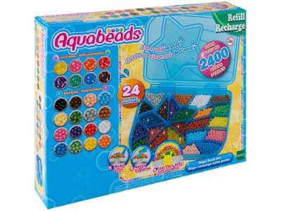 Aquabeads Mega Bead Pack  2400 Peças