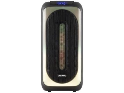 Caixa de Som Daewoo Partybox 600 DW815 Bluetooth Amplificada Portátil 600W USB