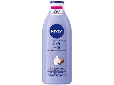 Creme Hidratante Corporal Nivea Soft Milk