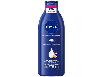 Loção Hidratante Corporal Nivea Milk Pele Seca a Extrasseca 400ml