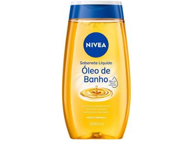 Sabonete Líquido Corporal Nivea Óleo de Banho