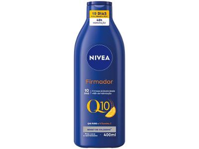 Loção Hidratante Corporal Nivea Firmador Q10 Vitamina C Pele Seca 400ml
