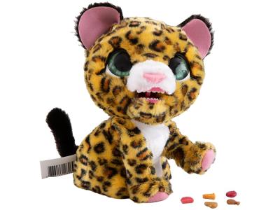 Pelúcia Leopardo Fur Real Lolly Interativa 