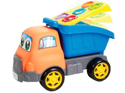 Cubo de Atividades Turbo Truck Cubos Didáticos
