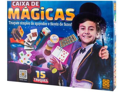 Jogo Caixa de Mágicas
