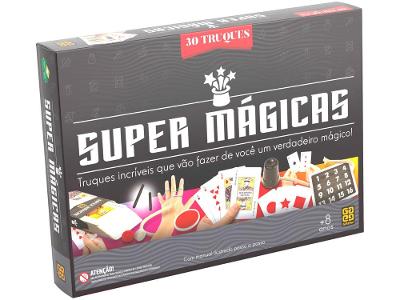 Jogo Super Mágicas