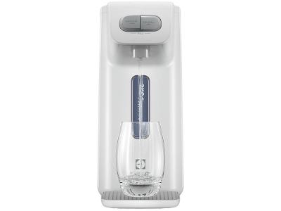 Purificador de Água Electrolux de Parede e Mesa Eletrônico Branco Efficient PE15B Água Gelada e Natural