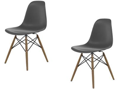 Jogo de Cadeiras Empório Tiffany Eames 2 Peças