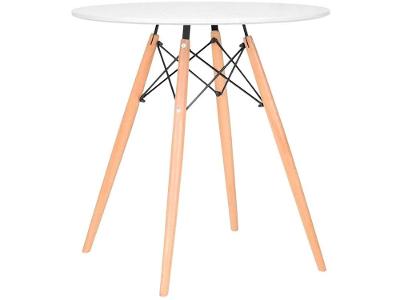 Mesa Redonda 4 Lugares Empório Tiffany Eames