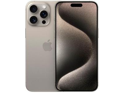 Apple iPhone 15 Pro Max 1TB Titânio Natural 6,7" 48MP iOS 5G