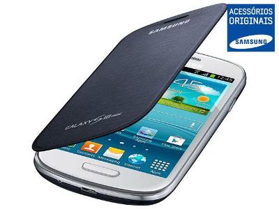 Capa Flip p/ Galaxy SIII Mini