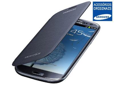 Capa Flip p/ Galaxy SIII