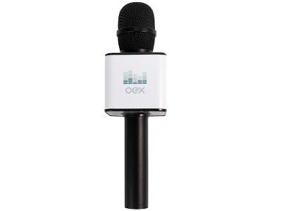 Microfone Sem Fio Karaokê OEX Voice MK100