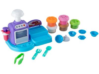 Kit Massinha Mini Chef Ki Massa Diversão
