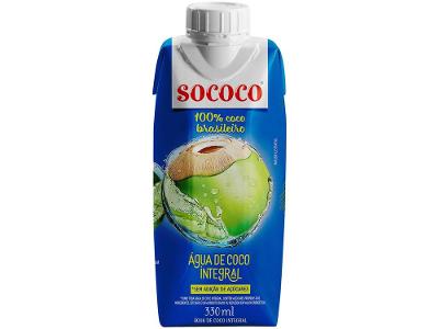 Água de Coco Sococo Integral 330ml