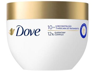 Máscara de Tratamento 10 em 1 Reconstrução Dove 270g