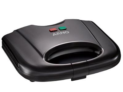 Sanduicheira Arno Compacta com Placas Antiaderente