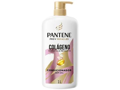 Condicionador Pantene Pro-V Miracles Colágeno Hidrata & Resgata 1L