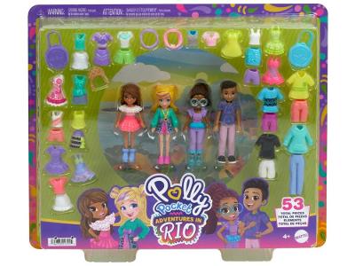 Boneca Polly Pocket Conjunto Aventuras no Rio