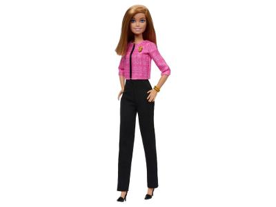 Boneca Barbie Profissões Futura Líder com 