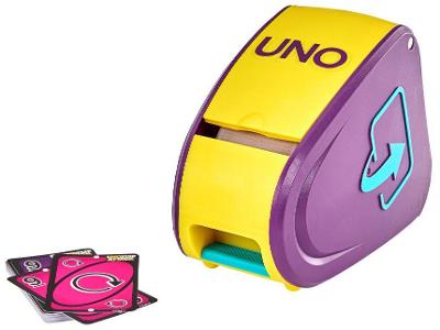 Jogo UNO Flip Attack Mattel 112 Cartas 