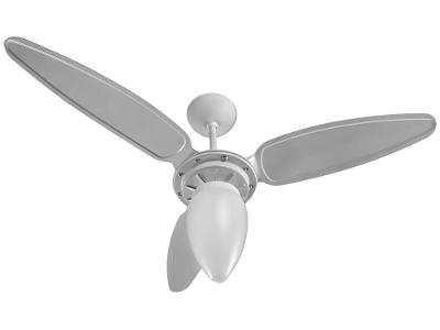 Ventilador de Teto Ventisol Wind 3 Pás Branco
