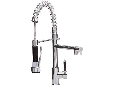 Torneira para Cozinha Gourmet Dupla de Mesa - com Monocomando Nell AM-2679