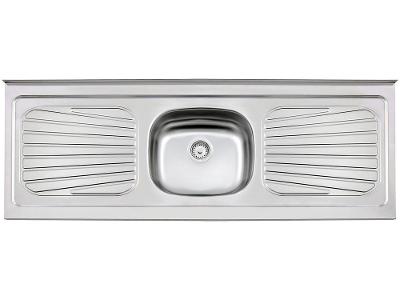 Pia de Cozinha Inox Tramontina 150x52cm