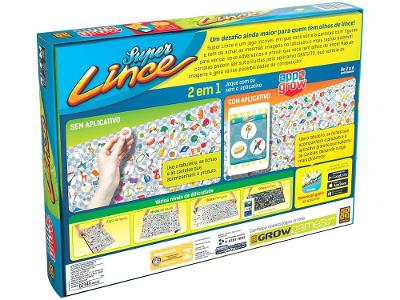Jogo Super Lince App Tabuleiro