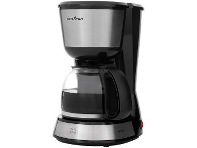 Cafeteira Elétrica Britânia Inox Plus BCF18I
